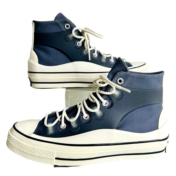 Converse Chuck Taylor '70 Utility Hi Hybrid Function Steel #171654C NEW Size 8 - Picture 1 of 9